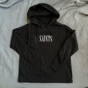 Etienne Oversize Cotton Fleece Hoodie